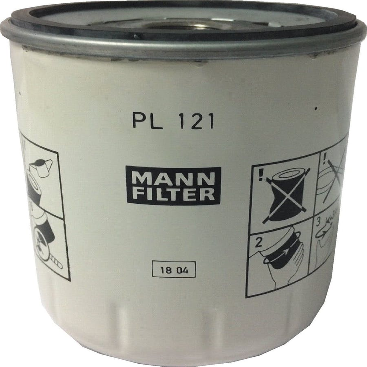 Filtro de Combustível MASTER FH FH - PL 121