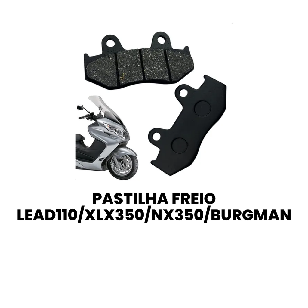 Pastilha Freio LEAD 110/XLX/NX/BURGMAN - ELITE - Imagem 2