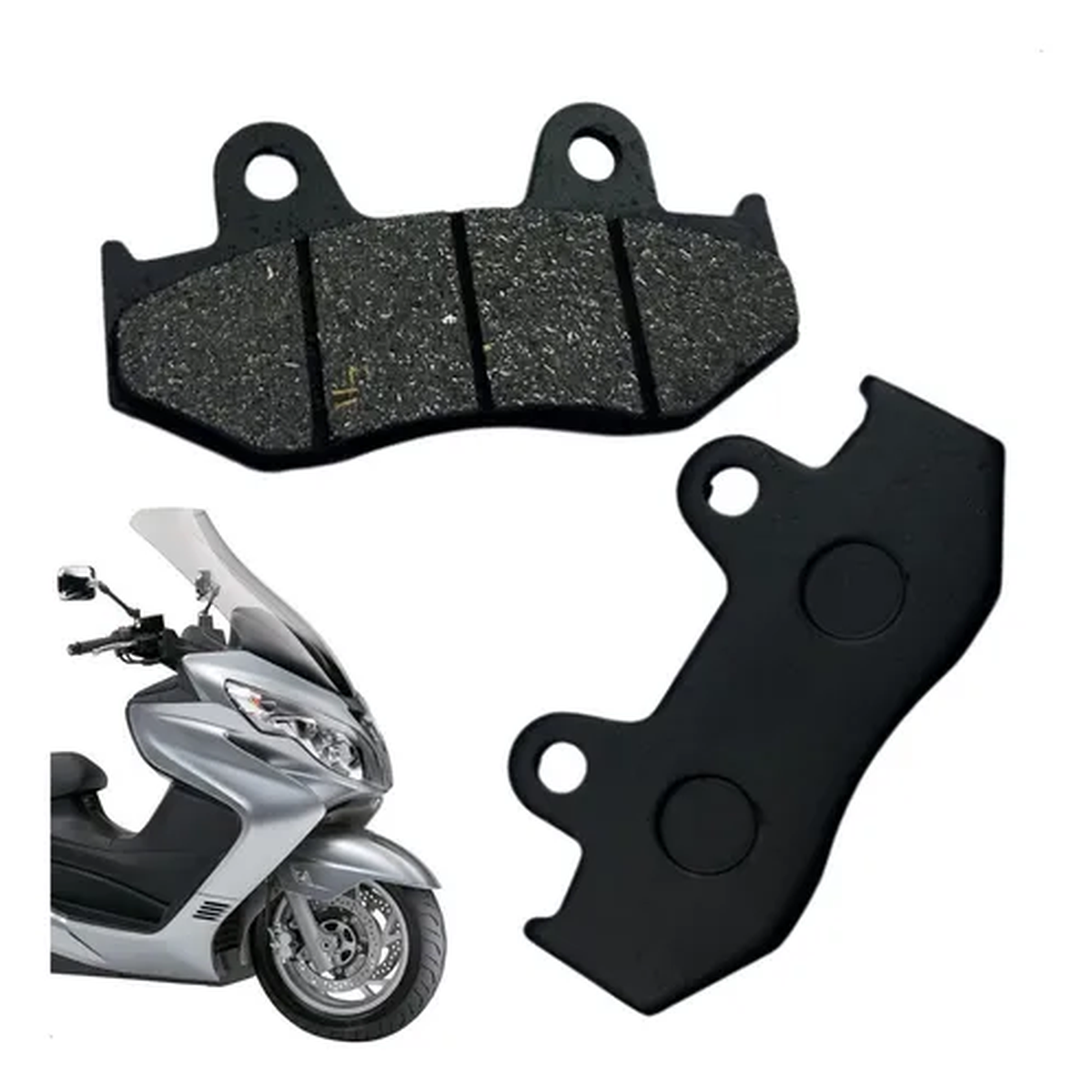 Pastilha Freio LEAD 110/XLX/NX/BURGMAN - ELITE