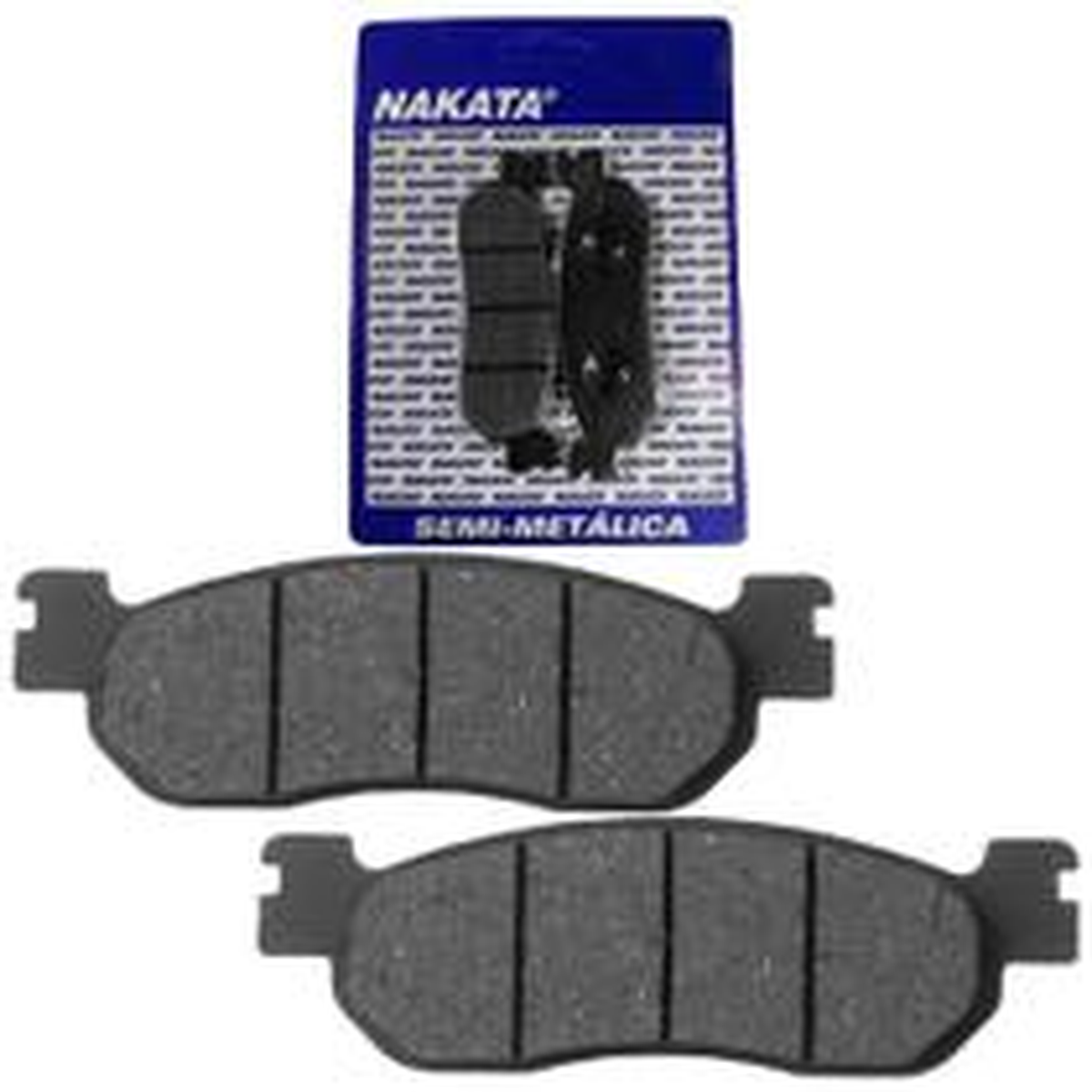 Pastilha Freio Dianteiro Crypton/XT/YBR - T YZF