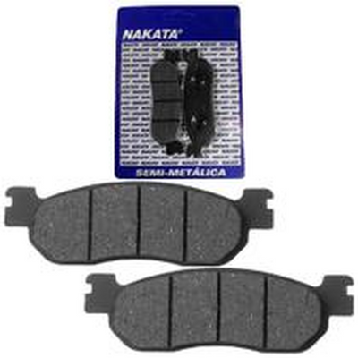 Pastilha Freio Dianteiro Crypton/XT/YBR - T YZF - Imagem 1