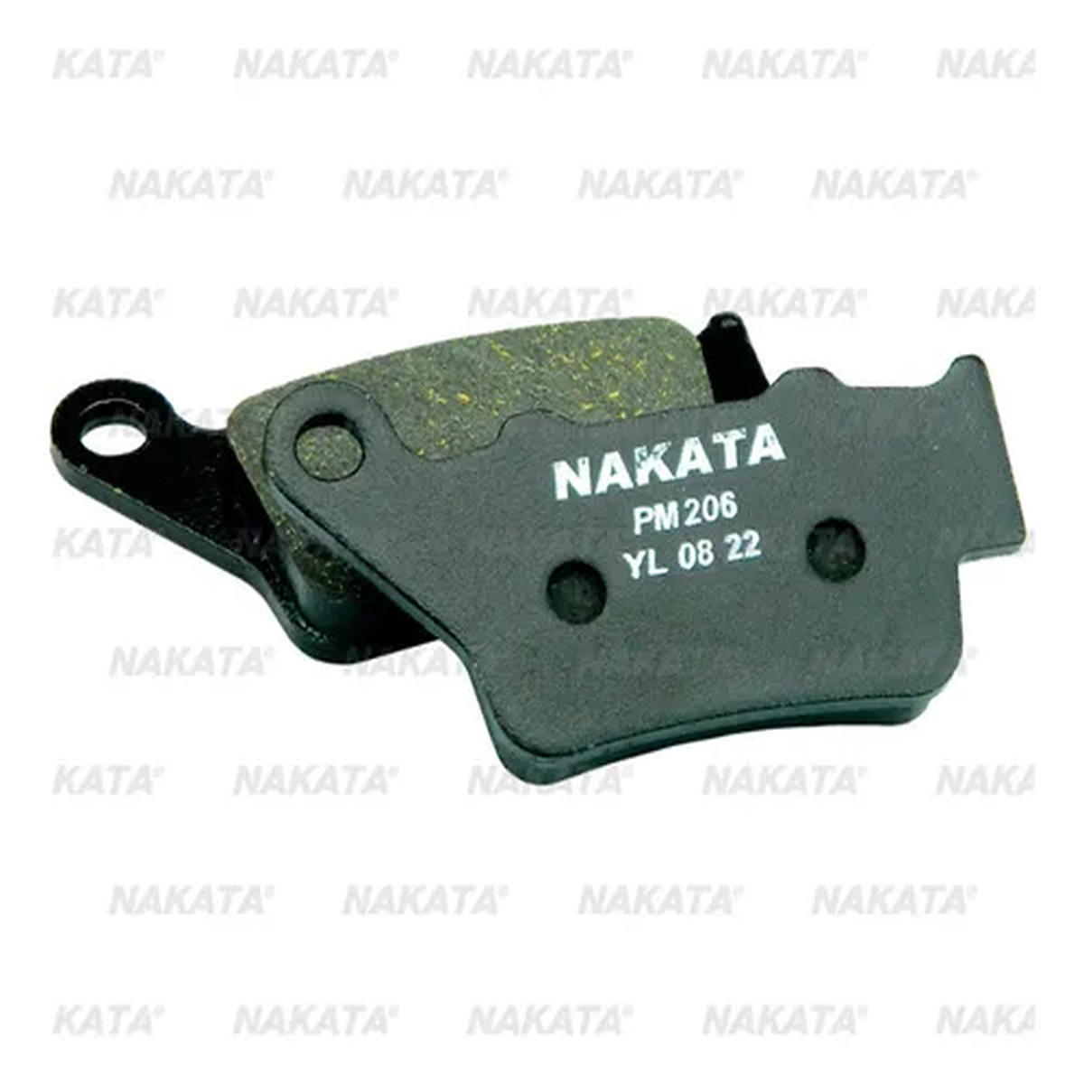 Pastilha Freio Traseiro NAKATA CB500VW/CB Scrambler