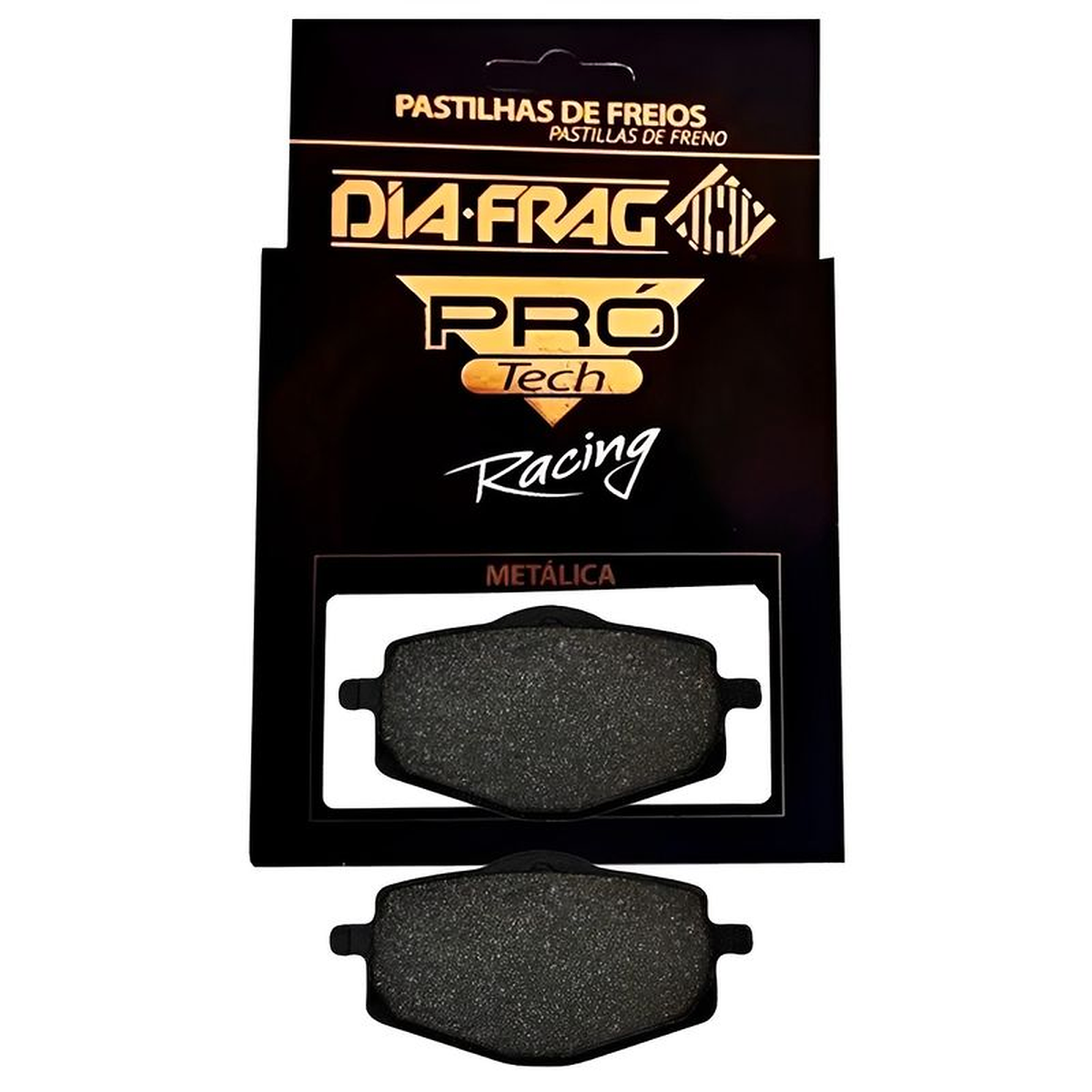 Pastilha Freio Dianteira/Traseira XT225/350/600E/Z - DT DT