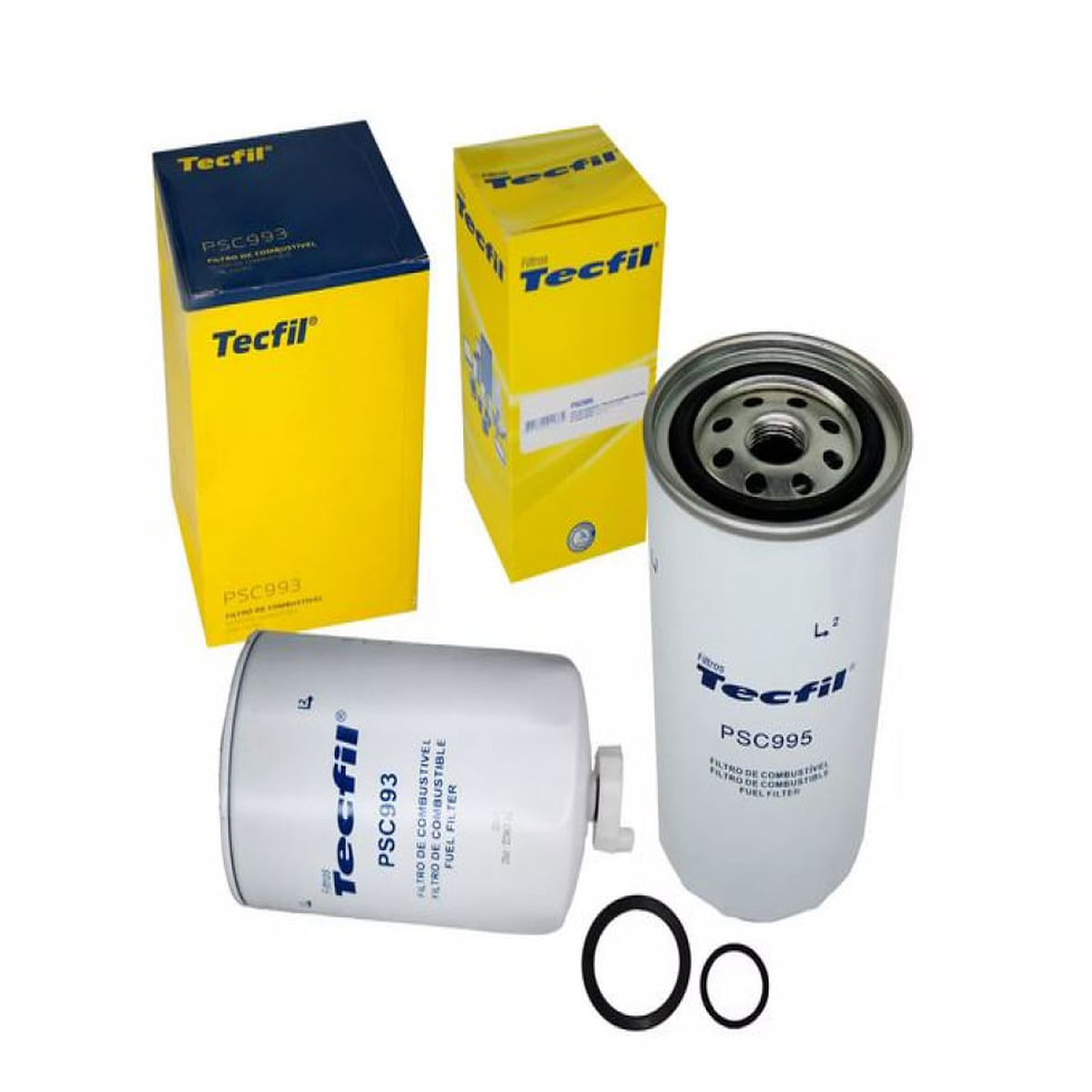 Filtro de Combustível TECFIL Frontier
