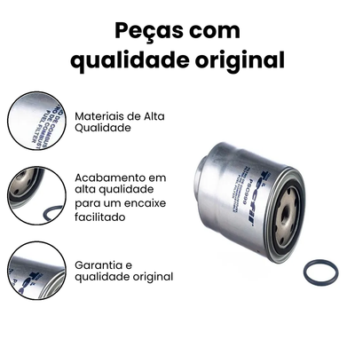 Filtro de Combustível TECFIL Bandeirante Hilux - Imagem 3
