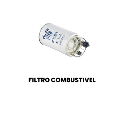 FILTRO COMBUSTIVEL Cargo 1317/1519/Constellation 2000-2010 - Imagem 2