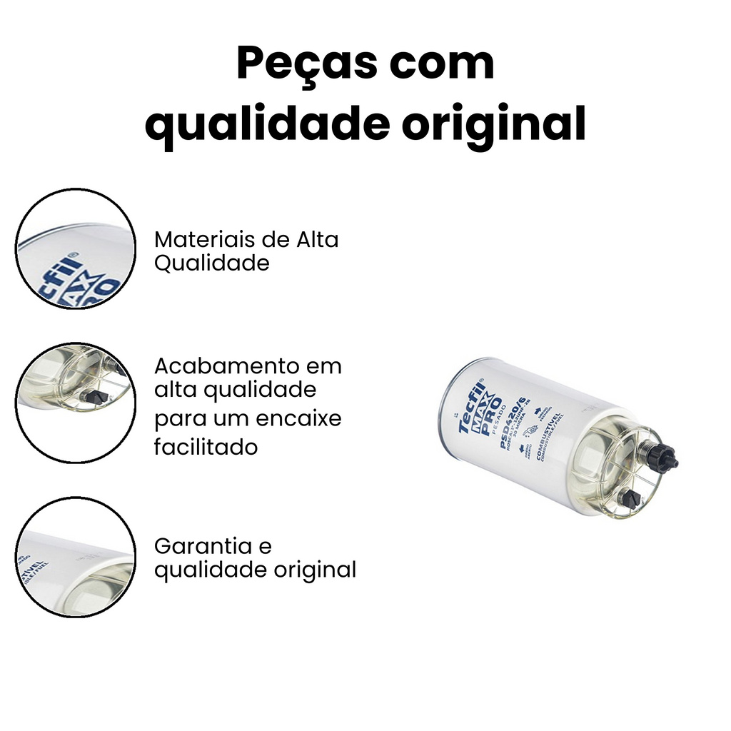 FILTRO COMBUSTIVEL Cargo 1317/1519/Constellation 2000-2010 - Imagem 3