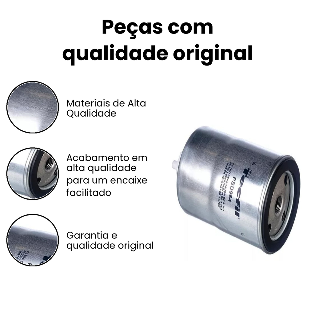 Filtro Sedimentador TECFIL - F 7-110 - Imagem 3