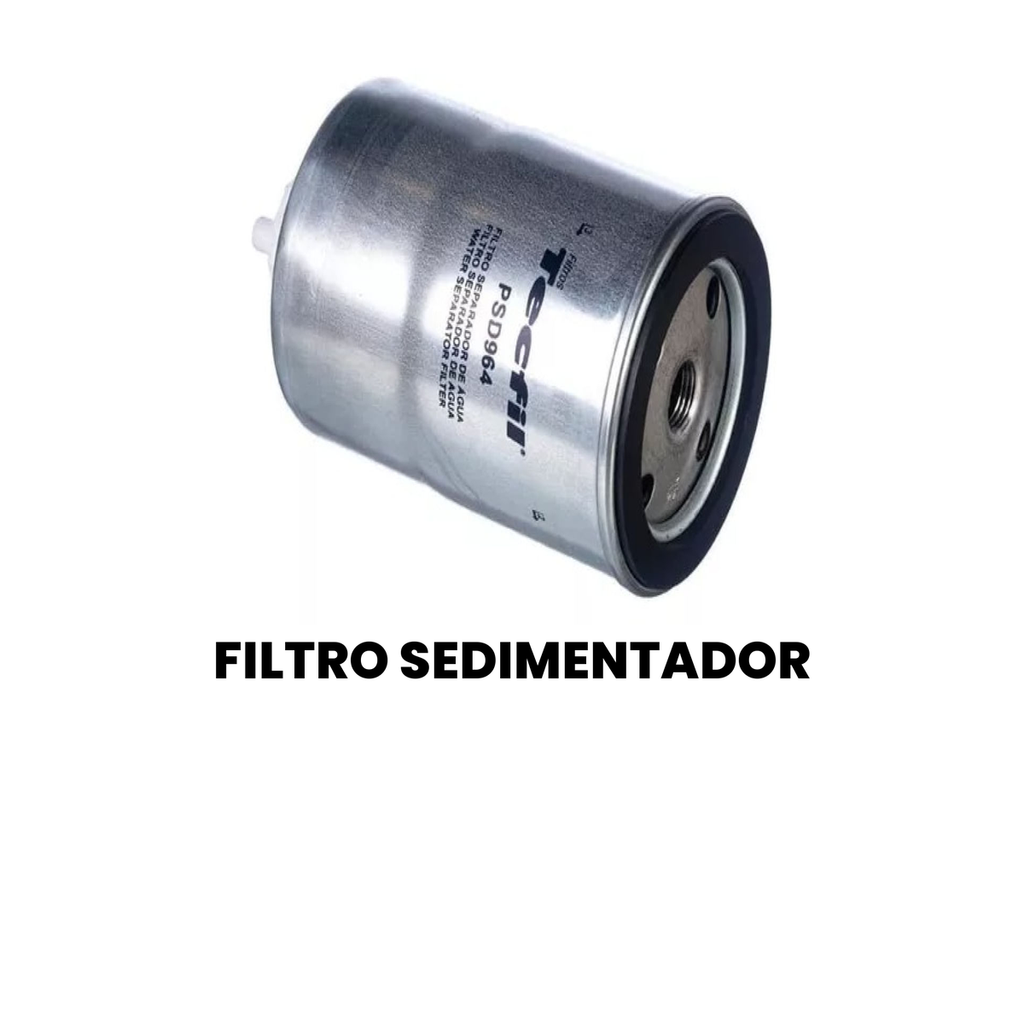 Filtro Sedimentador TECFIL - F 7-110 - Imagem 2