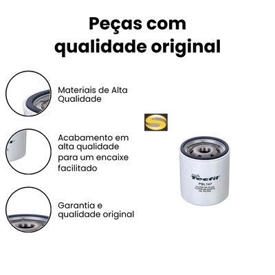 Filtro de Óleo Tecfil PSL147 Focus Focus - Imagem 3