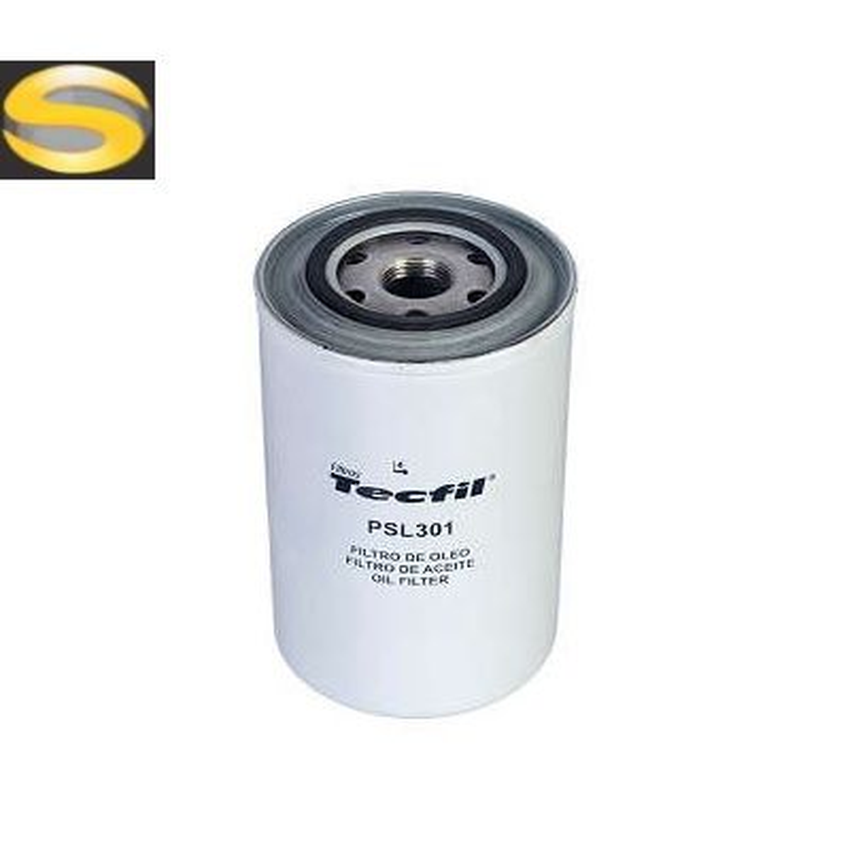 Filtro de Óleo TECFIL PSL301 - Modelos: OF L