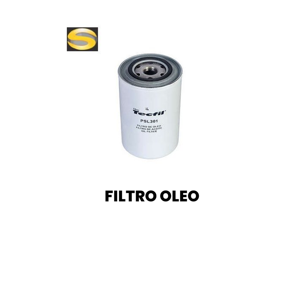 Filtro de Óleo TECFIL PSL301 - Modelos: OF L - Imagem 2