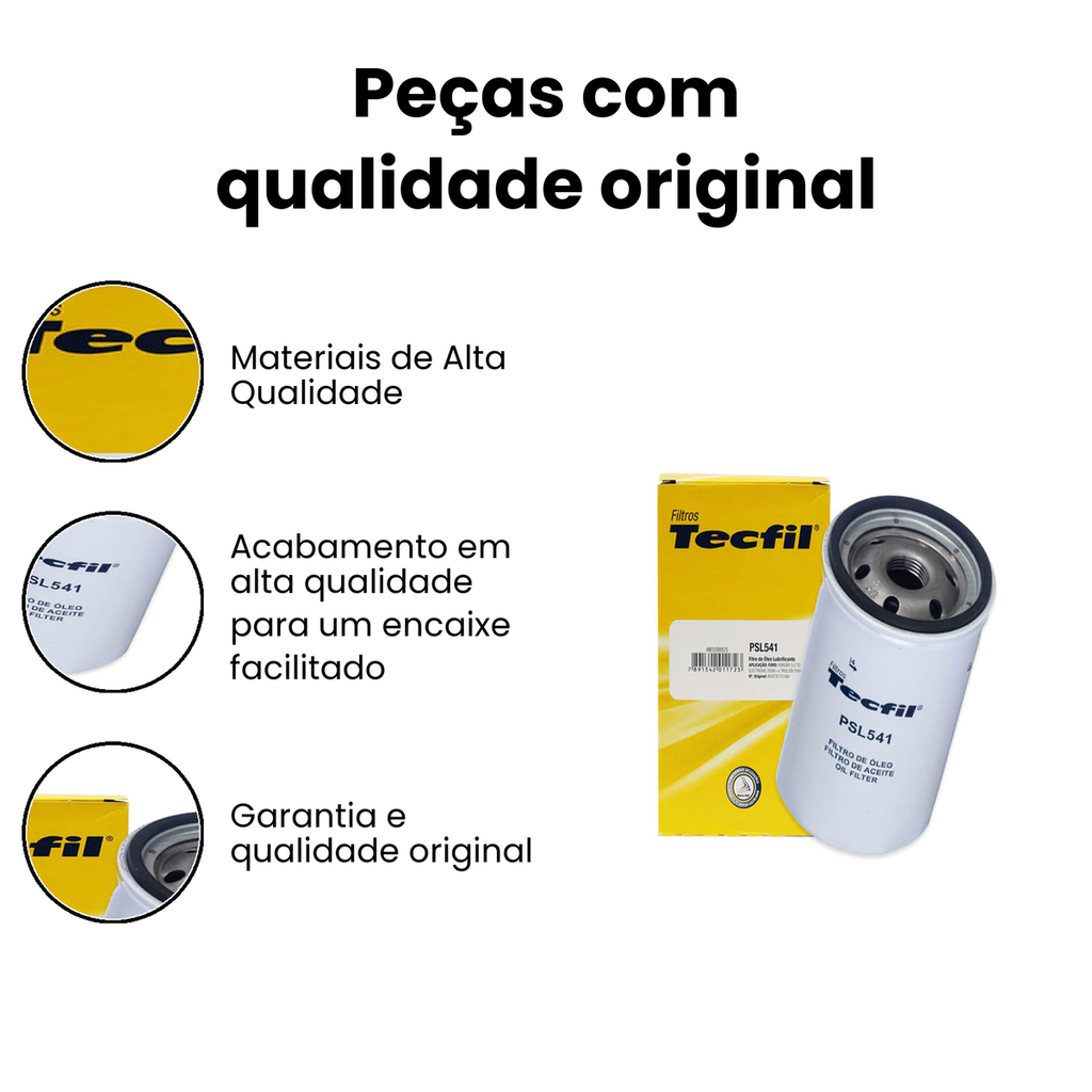 Filtro de Óleo TECFIL - Ranger, Troller - Imagem 3