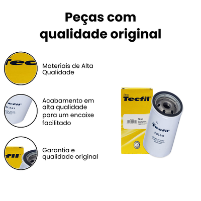 Filtro de Óleo TECFIL - Ranger, Troller - Imagem 3