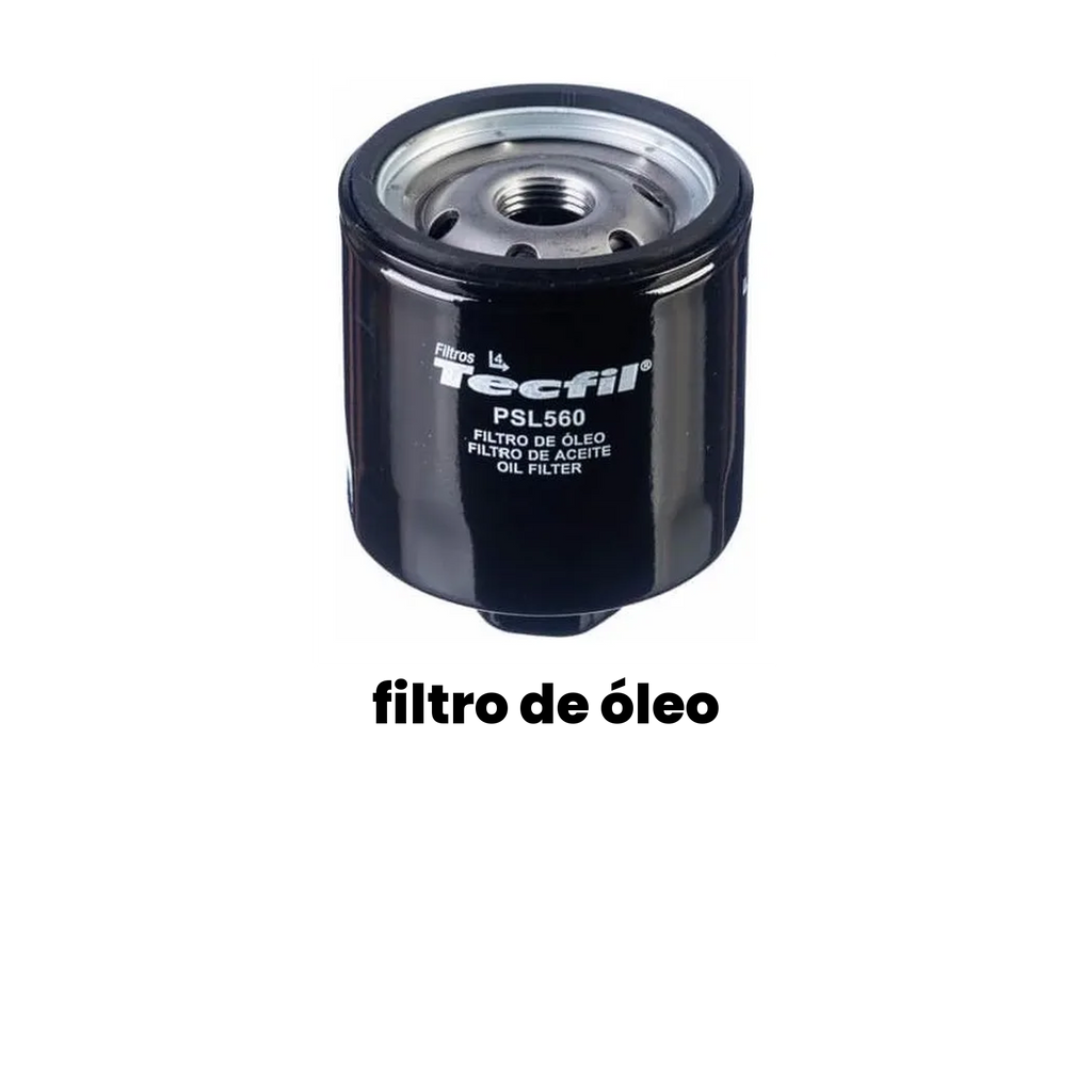 Filtro Óleo VW Audi Gol Fox Polo A3 1.0 1.6 - Imagem 2