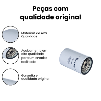Filtro de Óleo TECFIL - Apollo Passat - Imagem 3