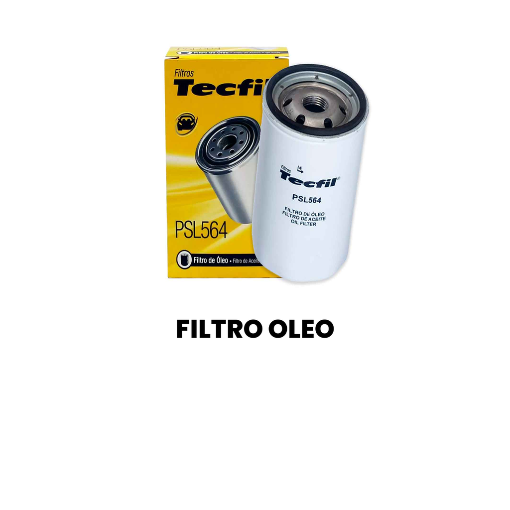 Filtro de Óleo TECFIL PSL564 - 100 S4 - Imagem 2