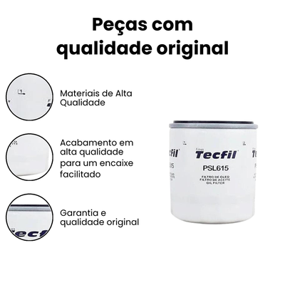 Filtro de Óleo TECFIL - Escalade, Toro - Imagem 3