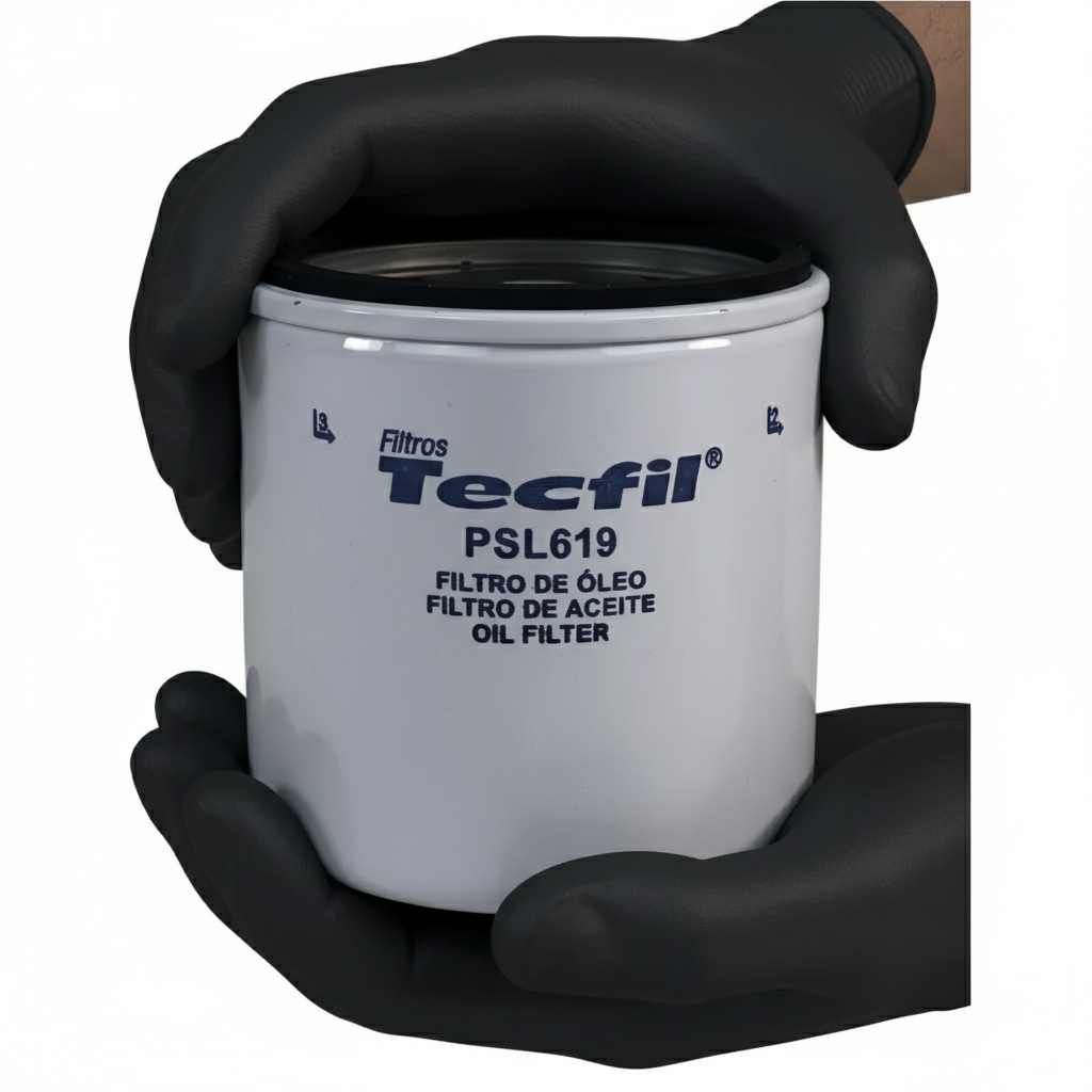 Filtro Oleo GM Agile Astra S10 Fiat Palio Stilo TECFIL - Imagem 5