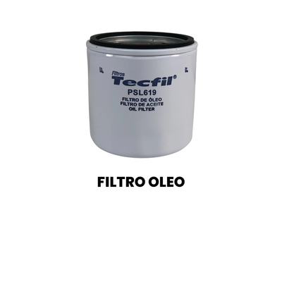 Filtro Oleo GM Agile Astra S10 Fiat Palio Stilo TECFIL - Imagem 3