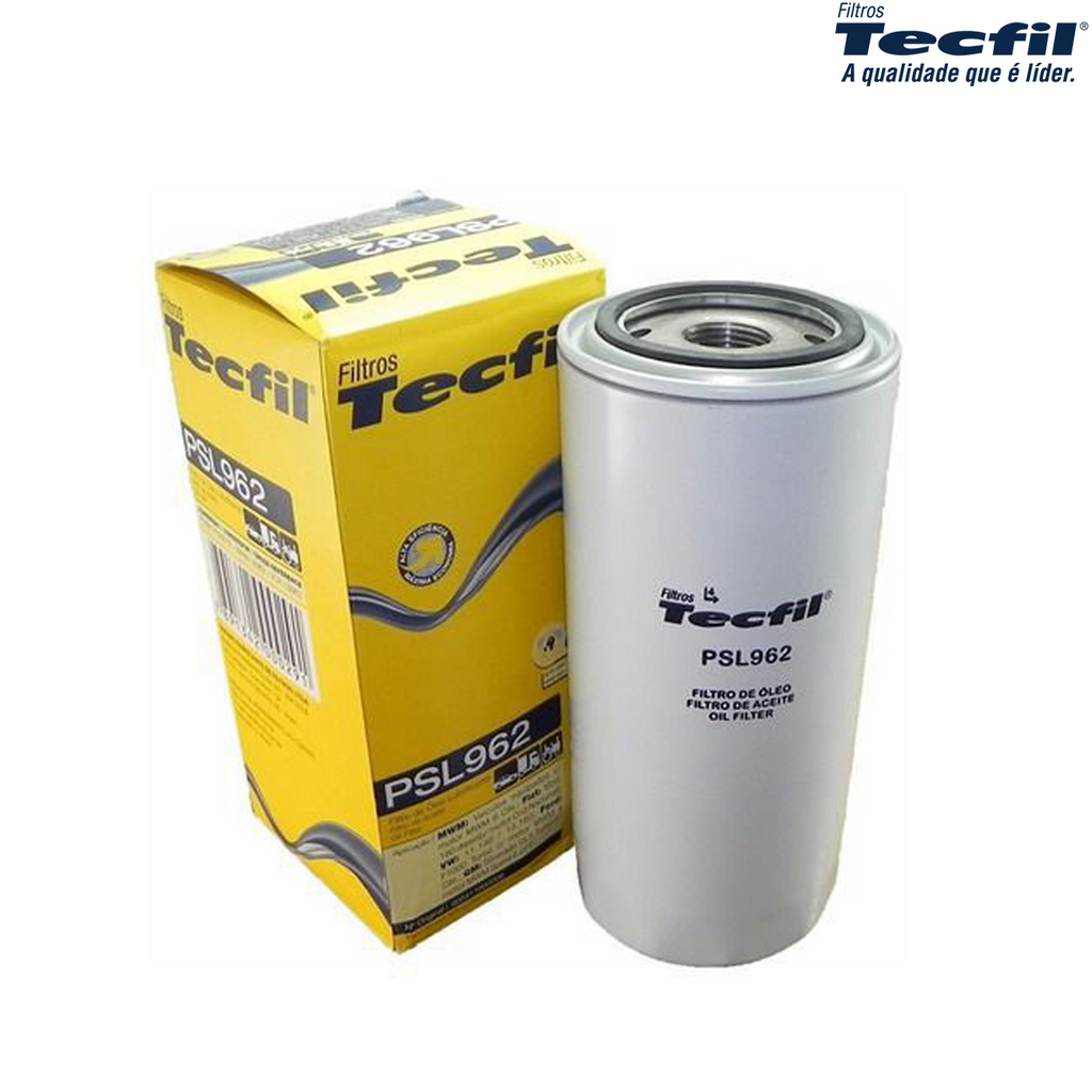 Filtro de Óleo TECFIL PSL962 MA 8V - Imagem 1