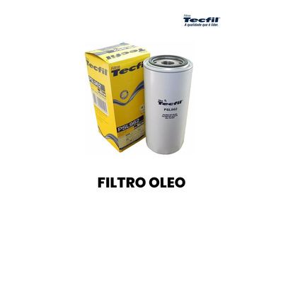 Filtro de Óleo TECFIL PSL962 MA 8V - Imagem 2