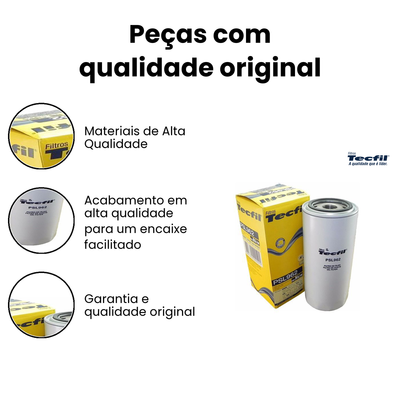 Filtro de Óleo TECFIL PSL962 MA 8V - Imagem 3