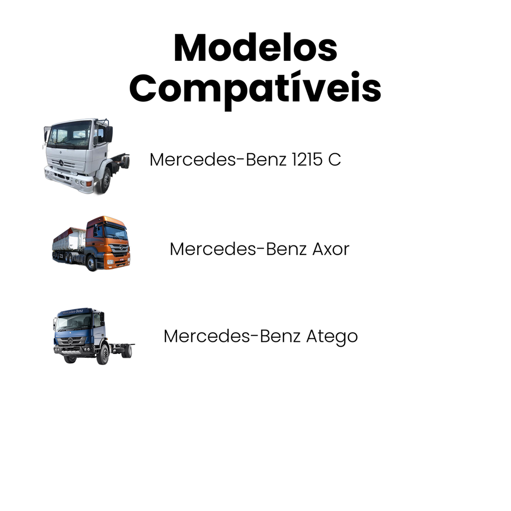 Filtro de Combustível Accelo 1016 815 Atego 1418 1987-2022 - Imagem 4