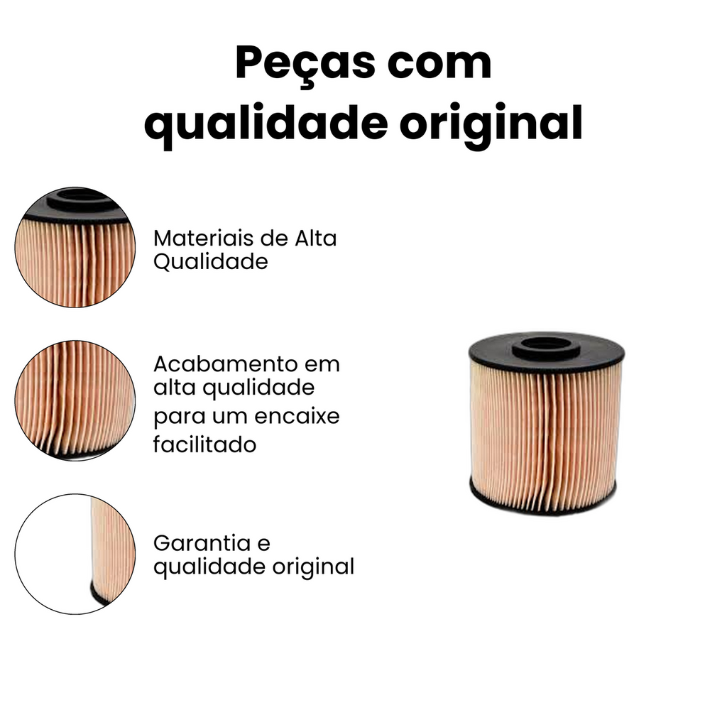 Filtro de Combustível Accelo 1016 815 Atego 1418 1987-2022 - Imagem 3