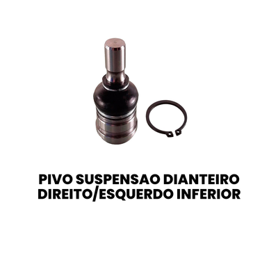 Pivo Suspensão Dianteiro Inferior Ecosport/Ka - Imagem 2