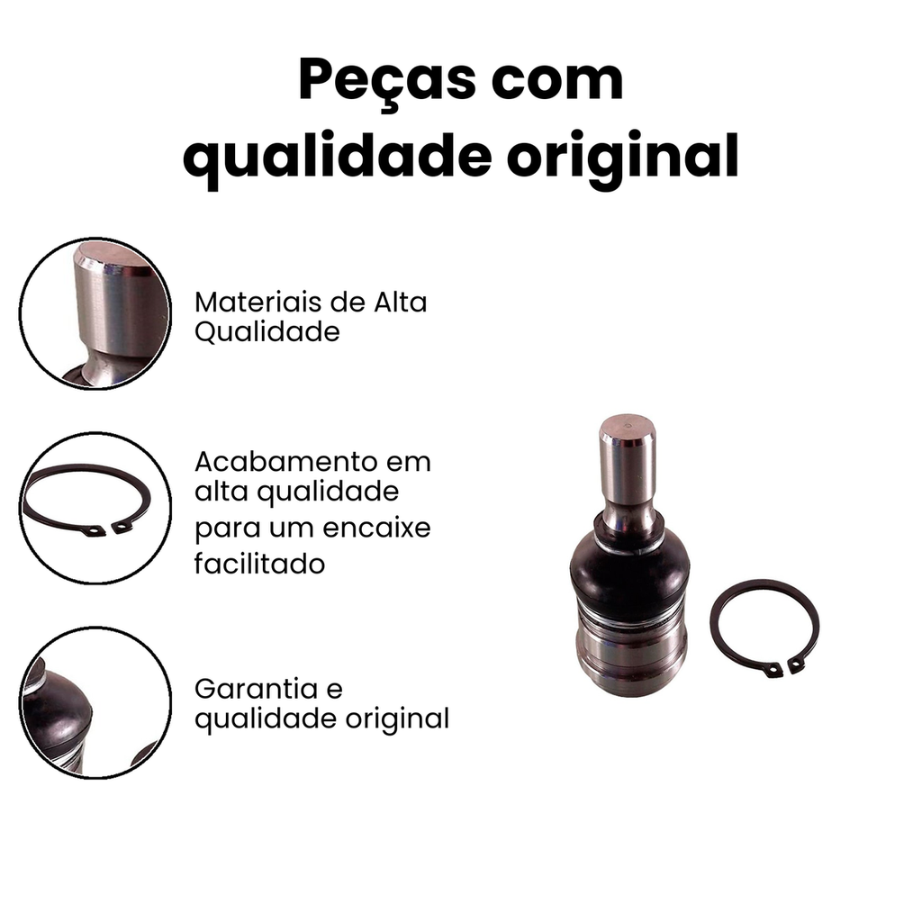 Pivo Suspensão Dianteiro Inferior Ecosport/Ka - Imagem 3