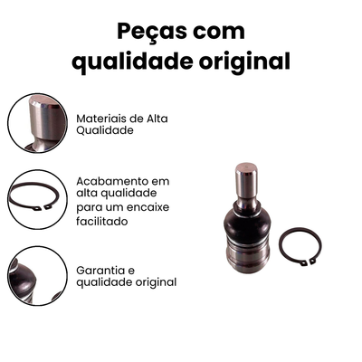 Pivo Suspensão Dianteiro Inferior Ecosport/Ka - Imagem 3