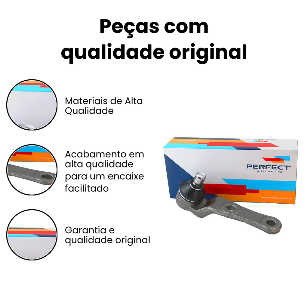 Pivo Suspensão Dianteiro Celta Direito/Esquerdo - Imagem 3