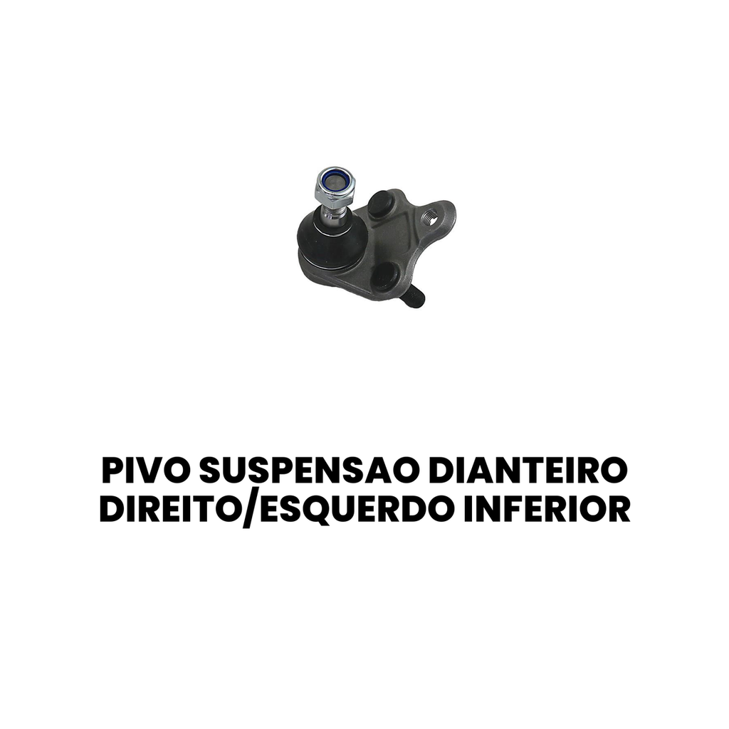 Pivô Suspensão Diant. Dir/Esq. Inferior Corolla - Imagem 2