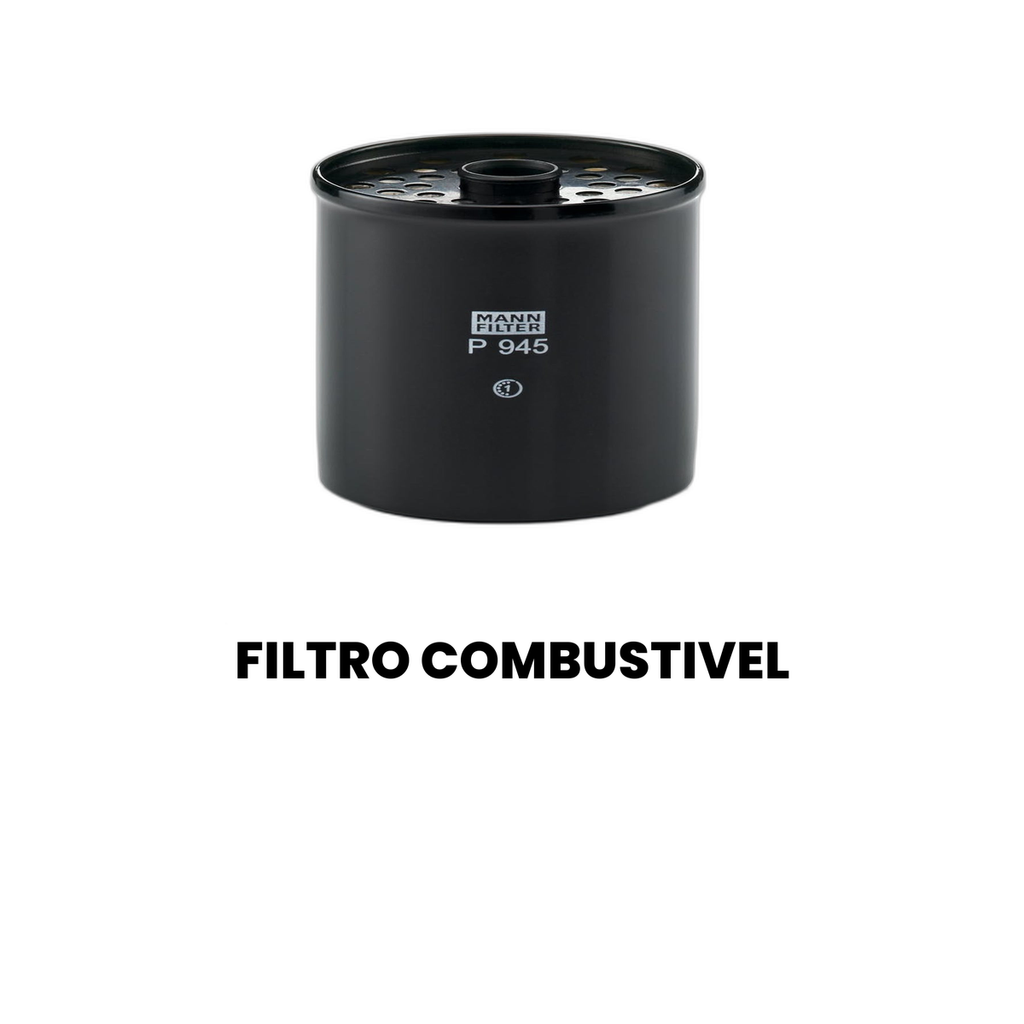 Filtro de Combustível MANN-FILTER - BM BM110 - Imagem 2