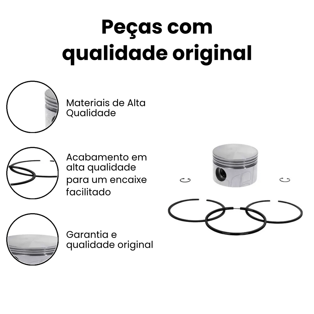 Jogo de Pistão Cargo/Constellation 2000-2010 - Imagem 3