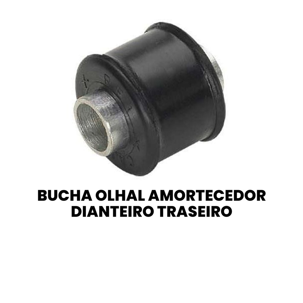 Bucha Olhal Amortecedor Dianteiro Traseiro D-20 - Imagem 2