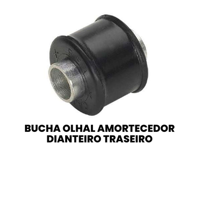 Bucha Olhal Amortecedor Dianteiro Traseiro D-20 - Imagem 2