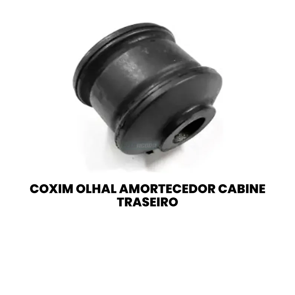 Coxim Olhal Amortecedor Cabine Traseira Constellation - Imagem 2