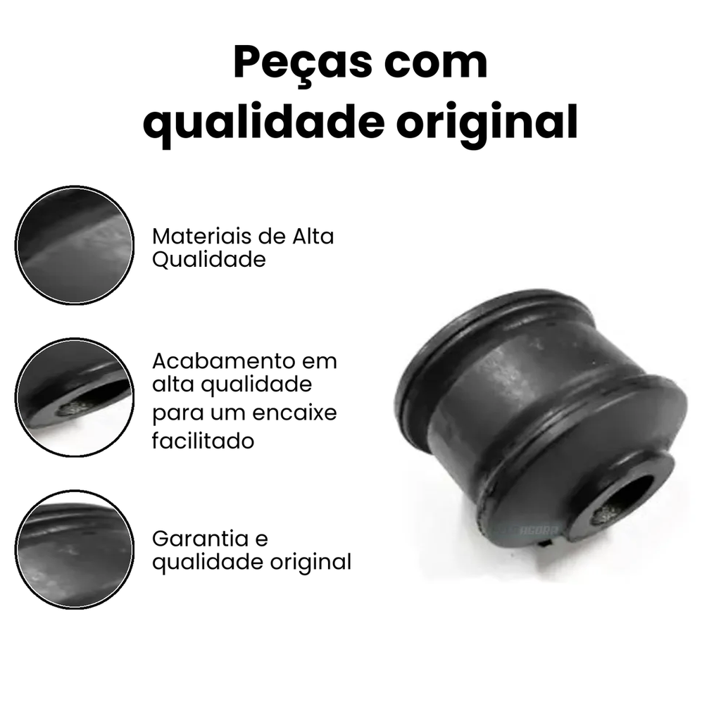 Coxim Olhal Amortecedor Cabine Traseira Constellation - Imagem 3