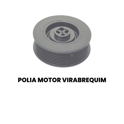 POLIA MOTOR VIRABREQUIM Delivery 2004-2011 - Imagem 2