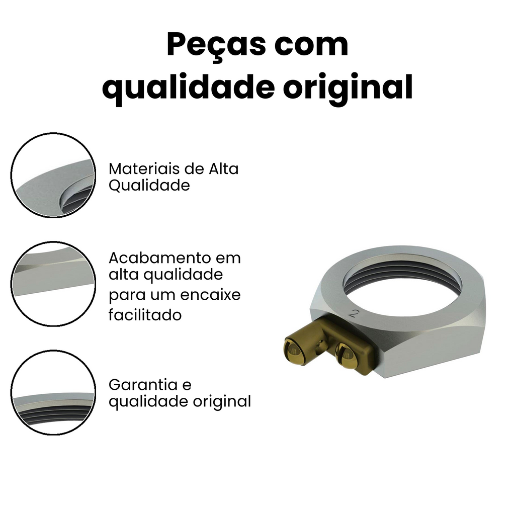 BUCHA TERMINAL Cargo 815/1317/15190 98-11 - Imagem 3