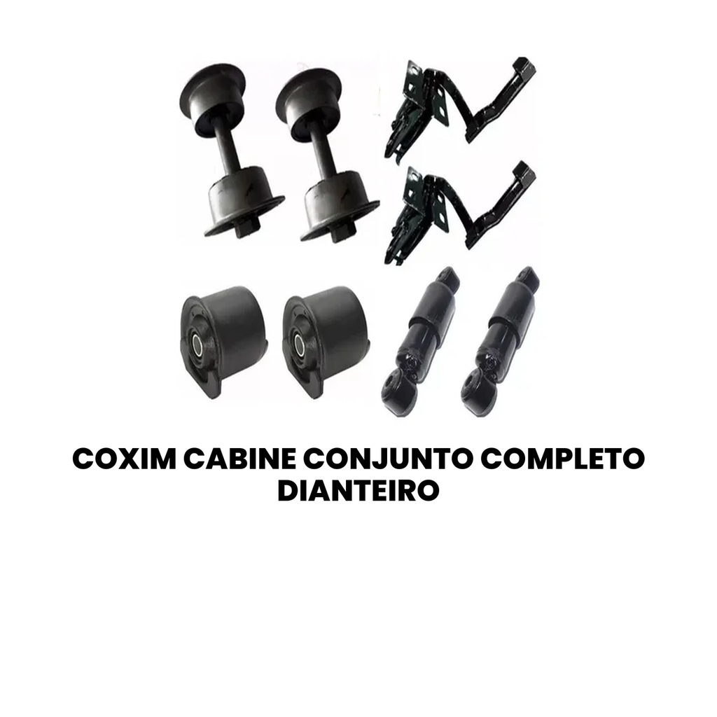 Coxim Cabine Conjunto Completo Dianteiro Constellation - Imagem 2