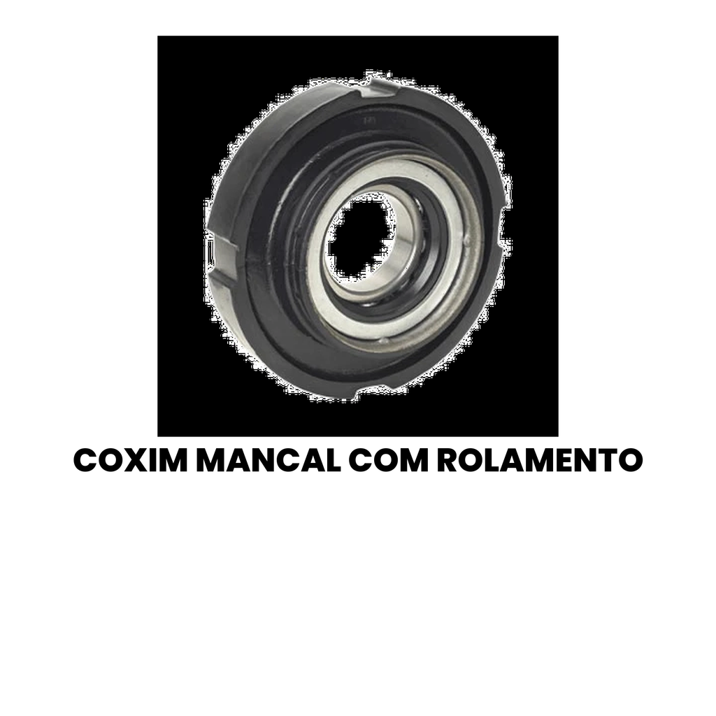 Coxim Mancal c/Rolamento Cargo/Constellation 2000-2009 - Imagem 2