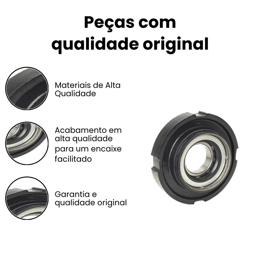 Coxim Mancal c/Rolamento Cargo/Constellation 2000-2009 - Imagem 3