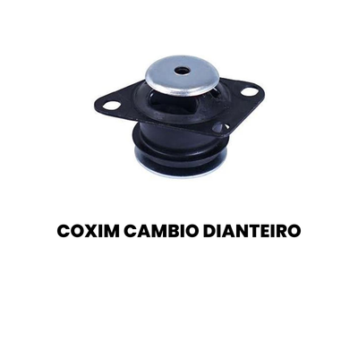 Coxim Câmbio Dianteiro Cargo/Constellation 2000-2010 - Imagem 2