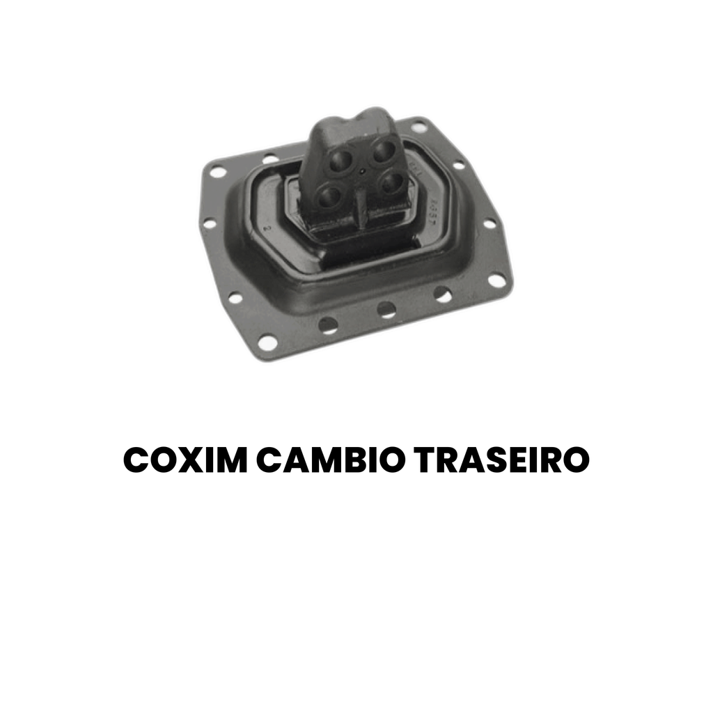 Coxim Câmbio Traseiro Cargo/Constellation 98-08 - Imagem 2