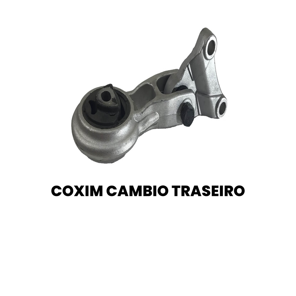 Coxim Câmbio Traseiro Cargo 815/1519 98-12 - Imagem 2