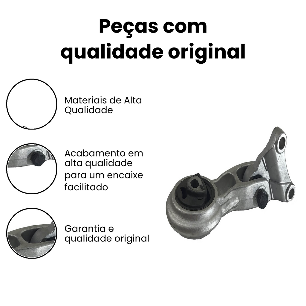 Coxim Câmbio Traseiro Cargo 815/1519 98-12 - Imagem 3