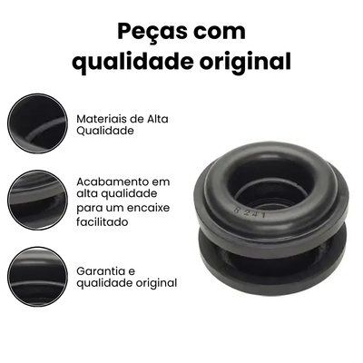 Coxim Mancal Sem Rolamento Chevette - Imagem 3